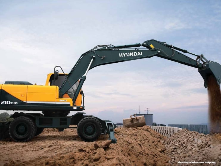 Hyundai R210W-9S Excavator Specs (2019 - 2024) | Diggers | LECTURA Specs