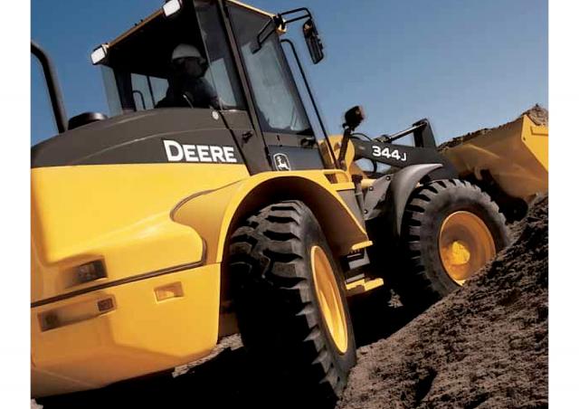 John Deere Construction 344 J Wheel Loader Specs (2006 - 2021 ...