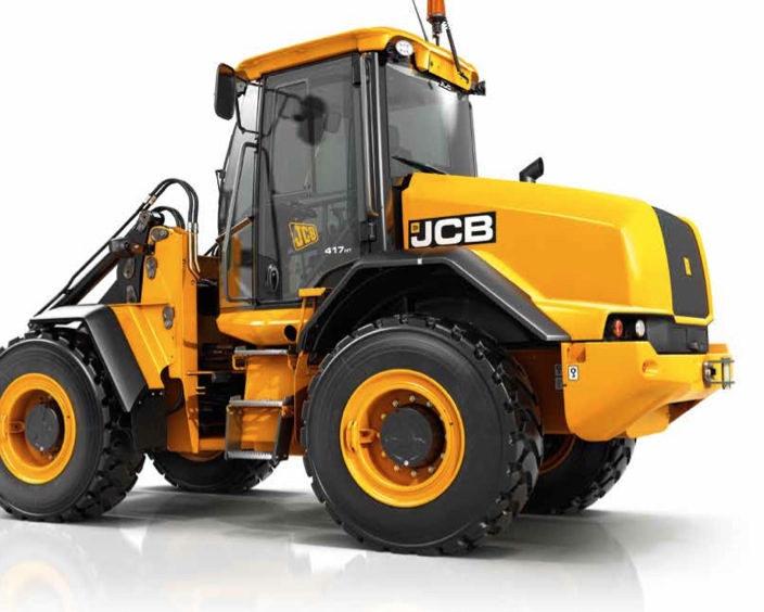 JCB 417 HT Interim Tier 4 specifications, technical data | LECTURA Specs