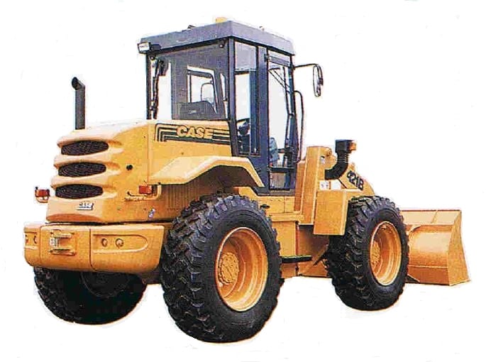 Case 421 B Wheel Loader Specs (1995 - 2001) | LECTURA Specs