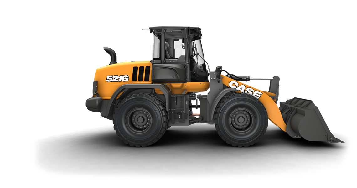 Case 521G Wheel Loader Specs (2017 - 2020) | LECTURA Specs