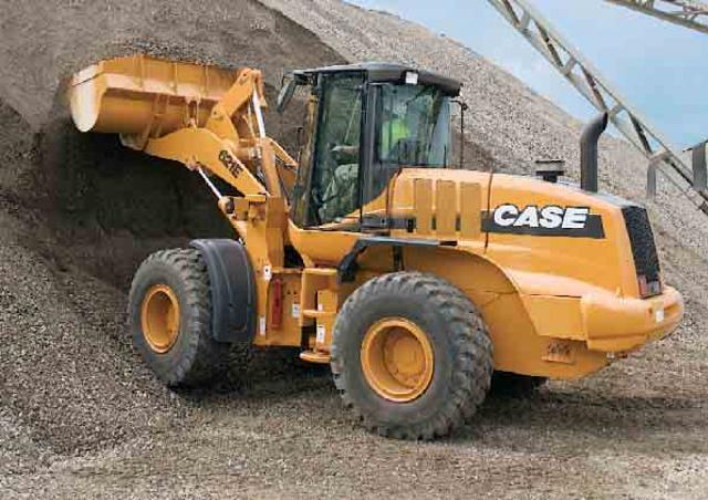 Case 621 E XT Wheel Loader Specs (2008 - 2012) | LECTURA Specs