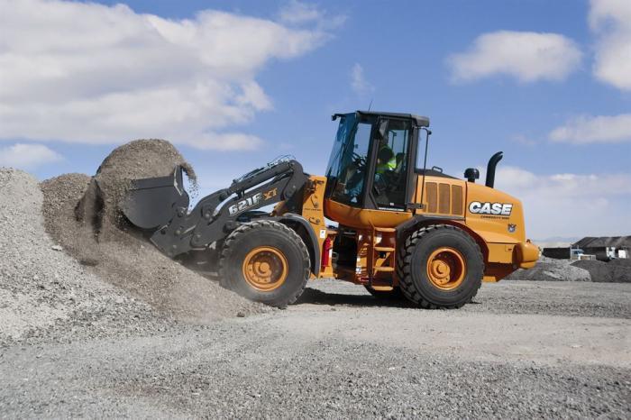 Case 621 F XT Wheel Loader Specs (2013 - 2016) | LECTURA Specs