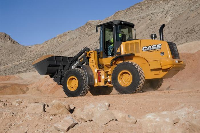 Case 621 F XT Wheel Loader Specs (2013 - 2016) | LECTURA Specs