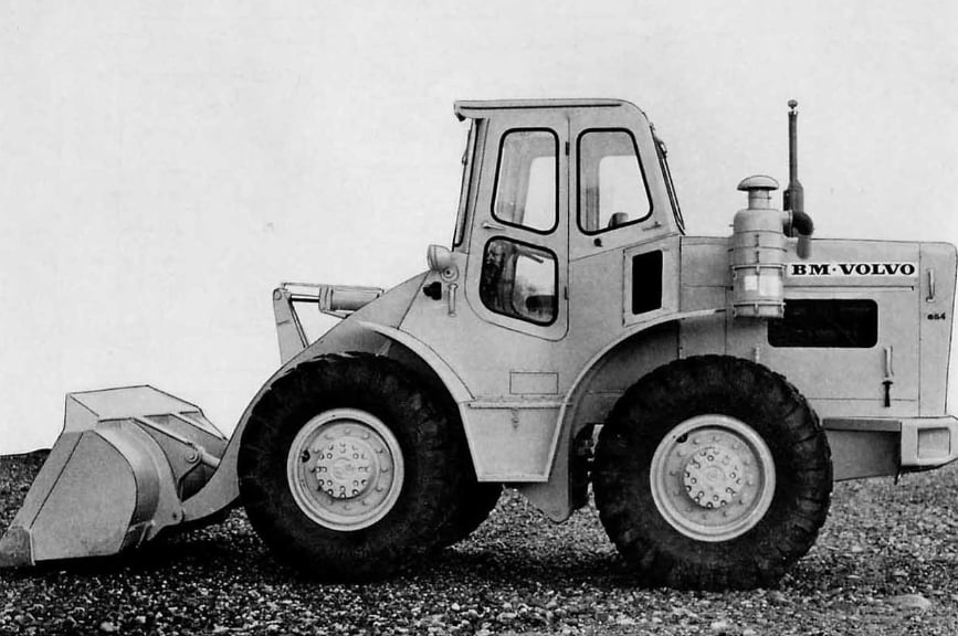 Volvo 654 Wheel Loader Specs (1969 - 1969) | LECTURA Specs