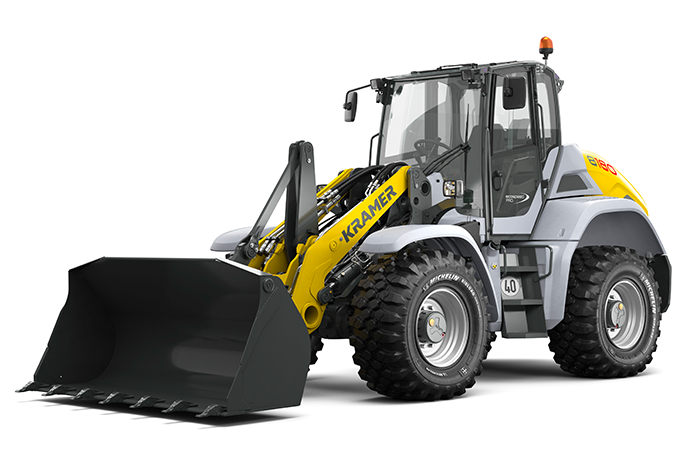 Kramer 8180 Wheel Loader Specs (2020 - 2025) | LECTURA Specs