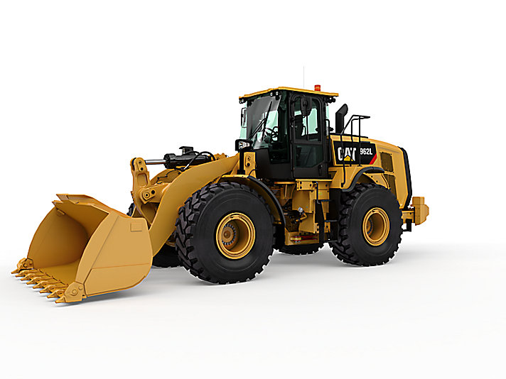 cargador 980h caterpillar