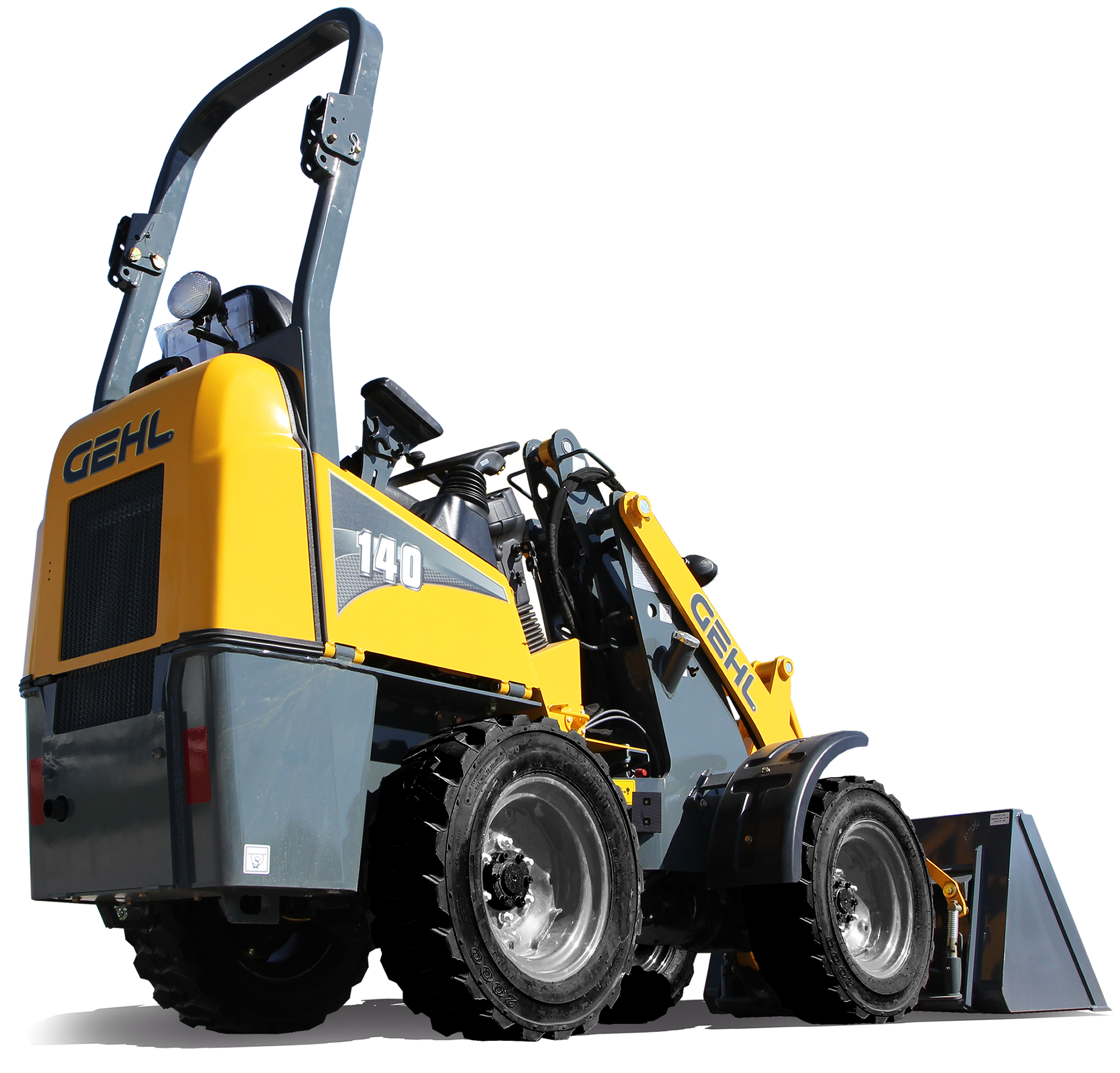 Gehl AL140 Wheel Loader Specs (2008 - 2021) | LECTURA Specs