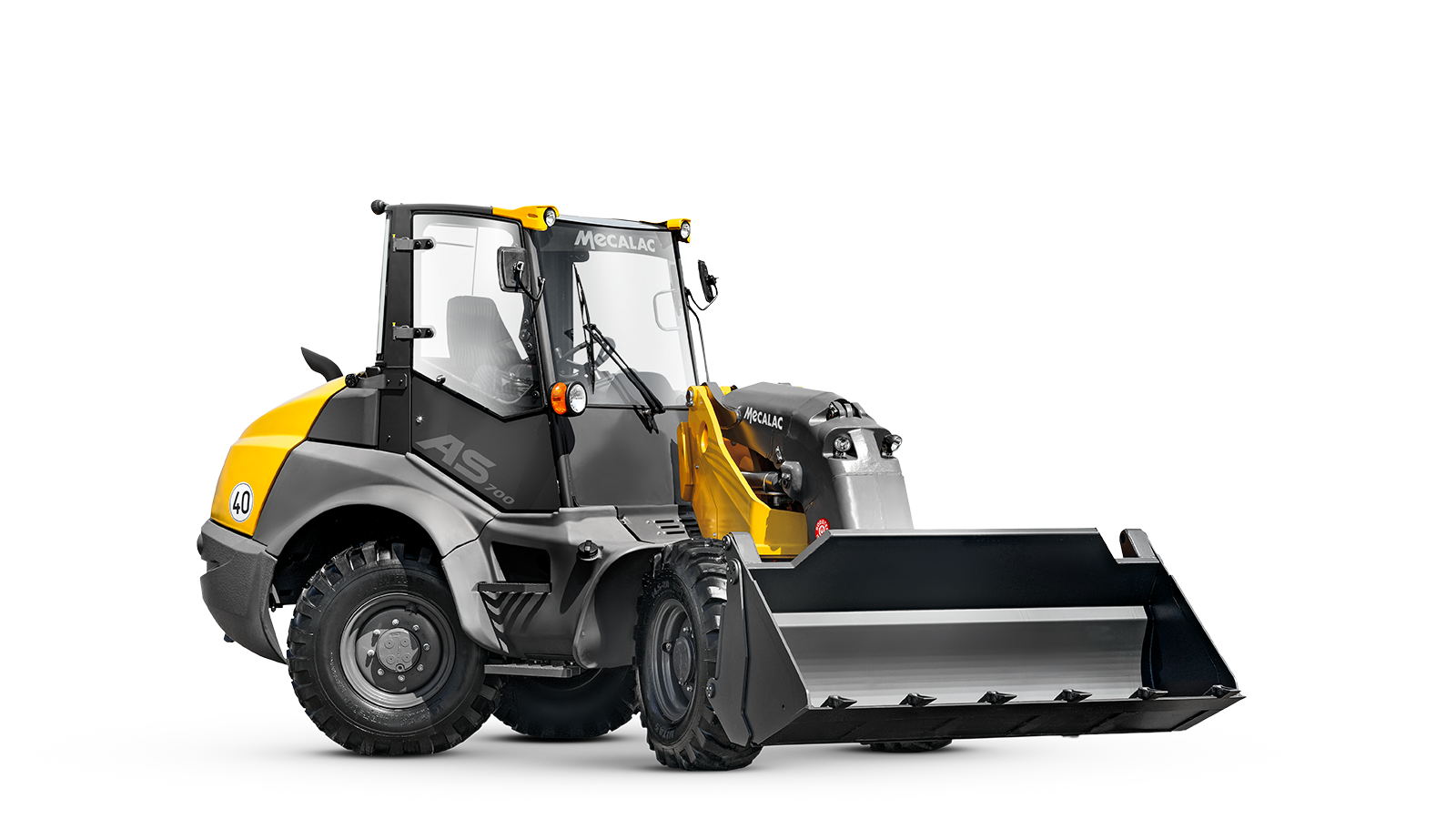 Mecalac As Wheel Loader Specs Lectura Specs