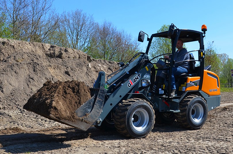 Giant G2700HD Wheel Loader Specs (2020 - 2024) | LECTURA Specs