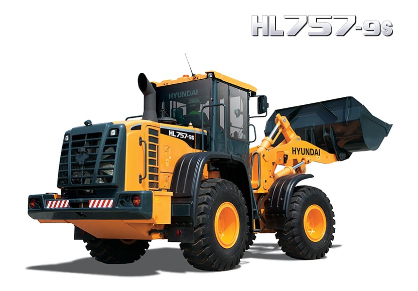 Hyundai hl775 9s