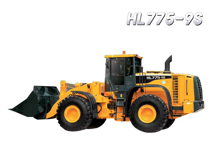 Hyundai hl775 9s