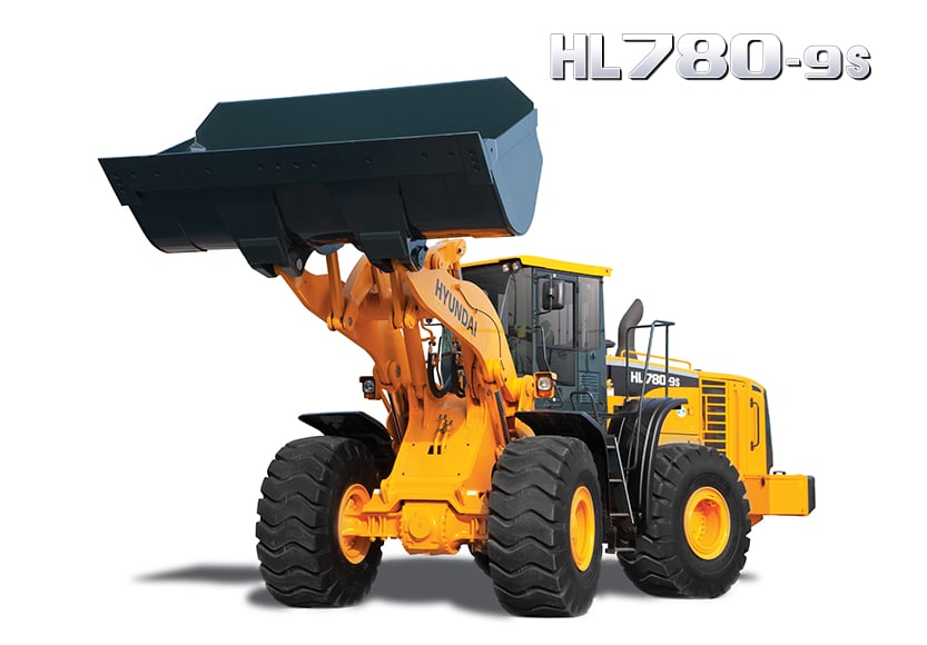 Hyundai hl 780 7