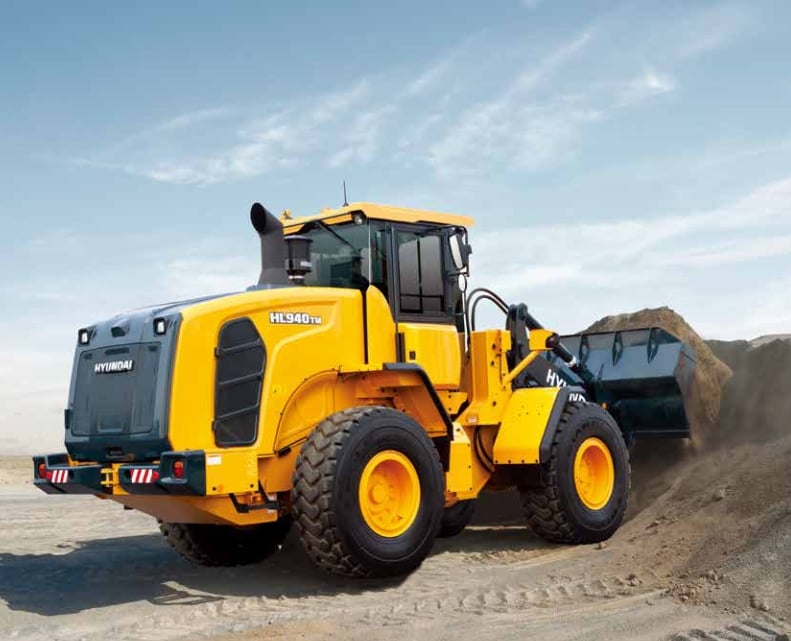 Hyundai Hl940tm Wheel Loader Specs (2016 - 2021) 