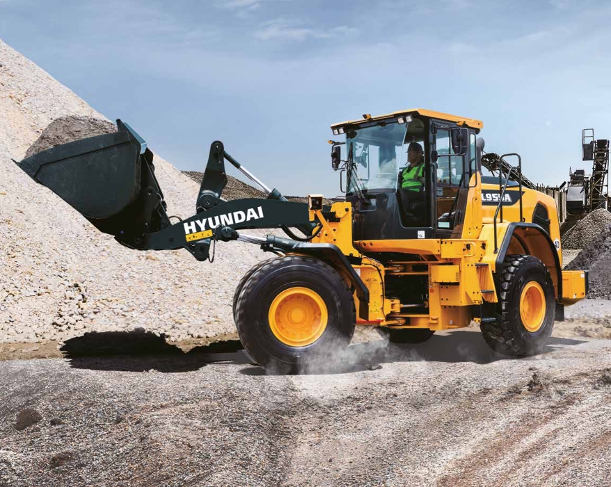 Hyundai HL955ATM Wheel Loader Specs (2020 - 2024) | LECTURA Specs