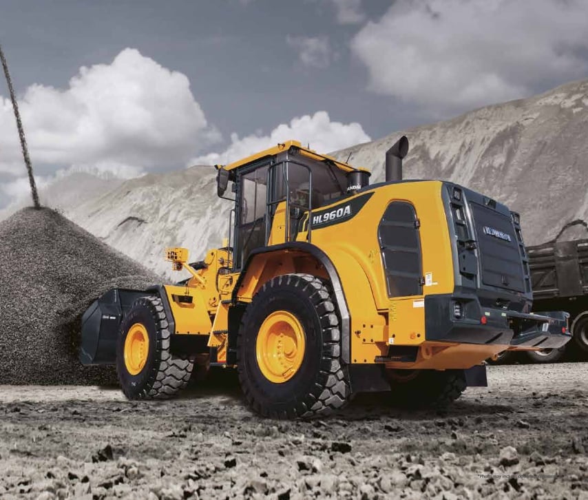 Hyundai HL960A Wheel Loader Specs (2019 - 2024) | LECTURA Specs