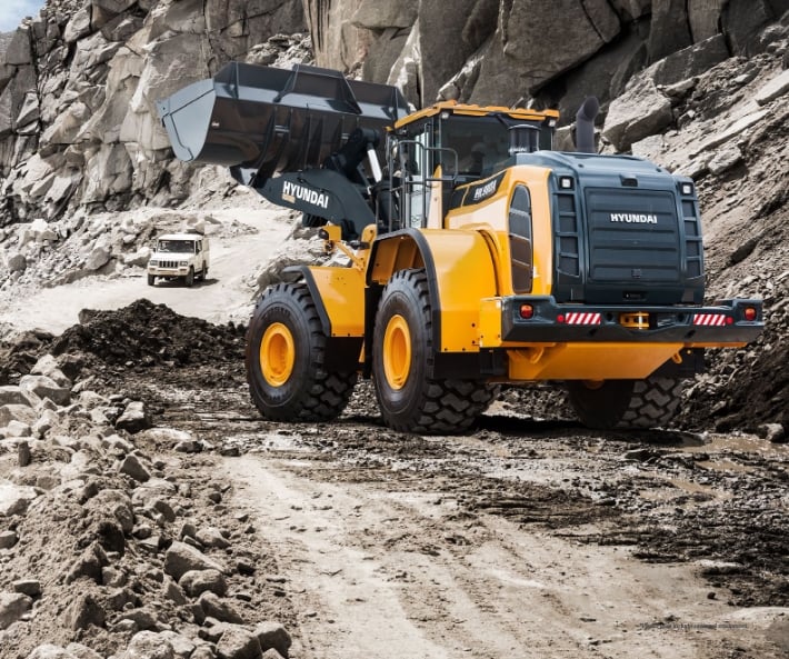 Hyundai HL980A Wheel Loader Specs (2020 - 2024) | LECTURA Specs