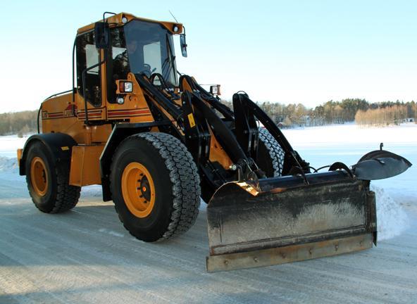 Ljungby L 15 Wheel Loader Specs (2010 - 2018) | LECTURA Specs