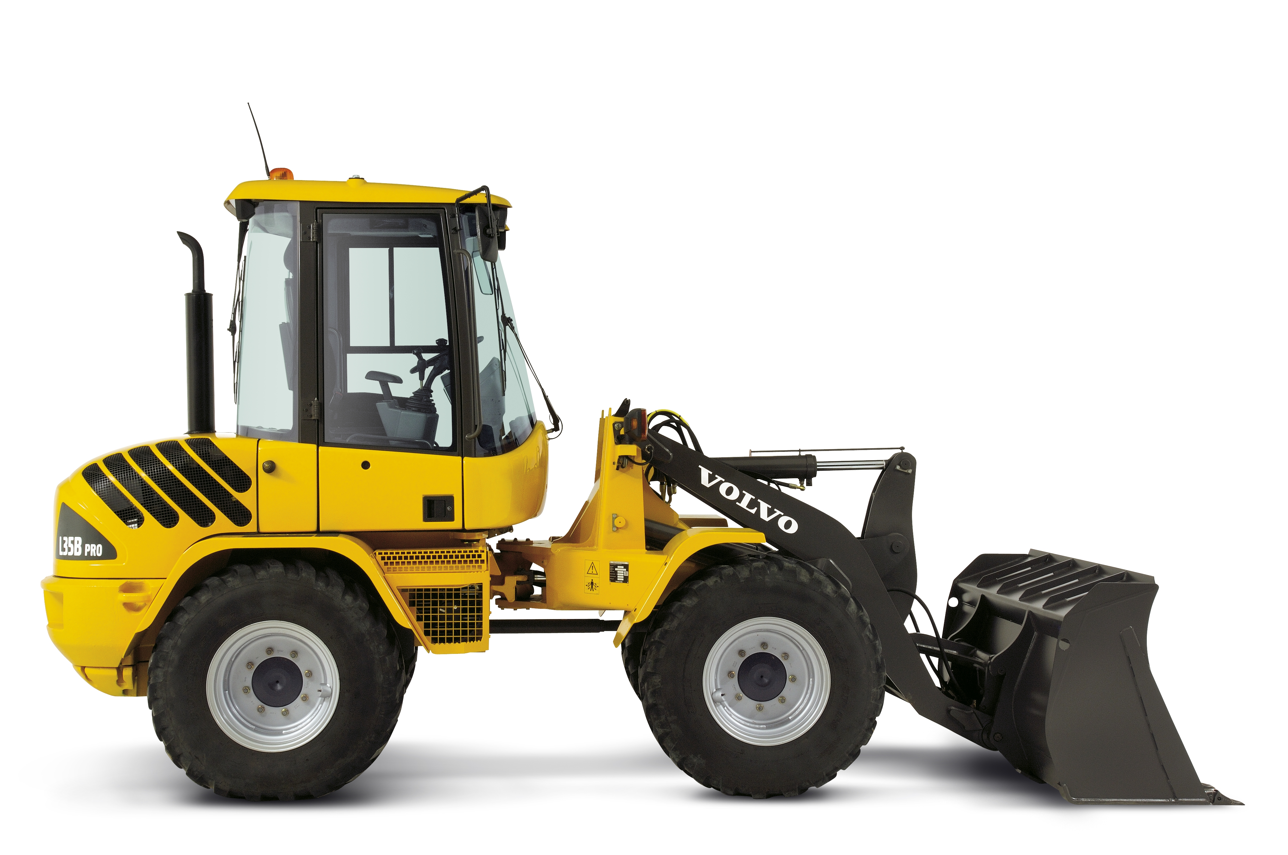 Volvo L35B ZS Pro Wheel Loader Specs (2004 - 2014) | LECTURA Specs