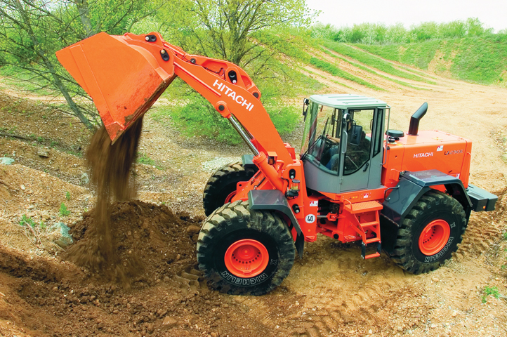 Hitachi LX 290 E Wheel Loader Specs (2003 - 2007) | LECTURA Specs