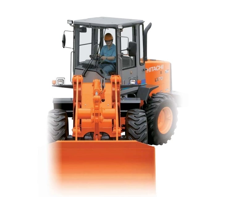 Hitachi LX 70 Wheel Loader Specs (2003 - 2024) | LECTURA Specs