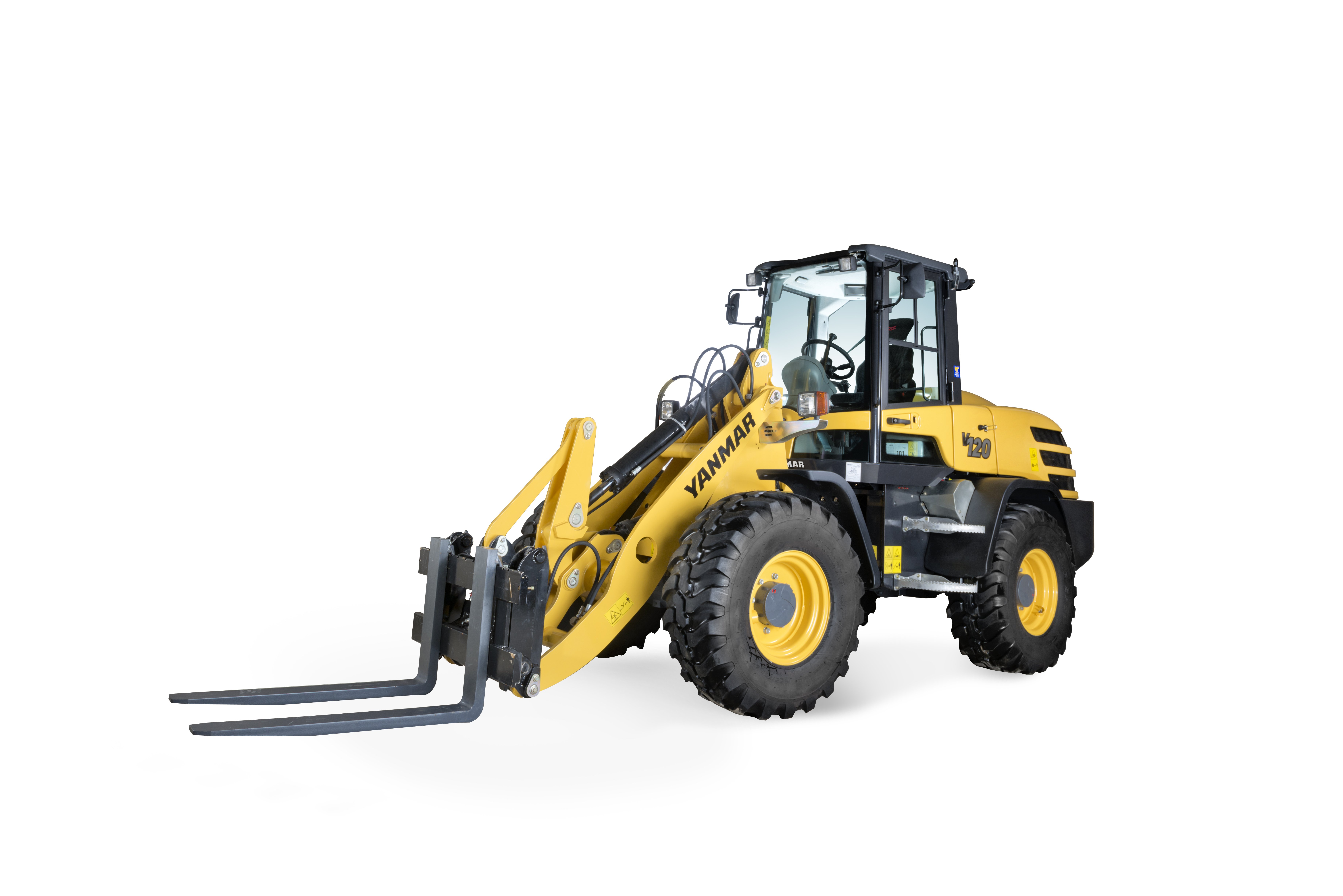 Yanmar V 120 Wheel Loader Specs (2016 - 2024) | LECTURA Specs