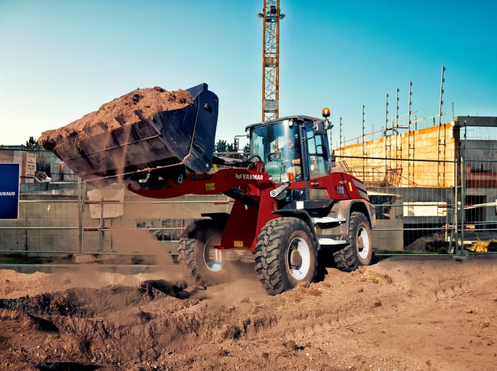 Yanmar V100 Wheel Loader Specs (2024 - 2025) | LECTURA Specs