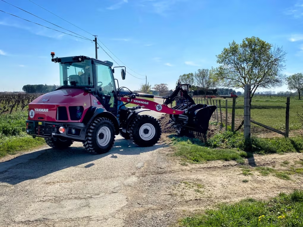 Yanmar V7-HW Wheel Loader Specs (2024 - 2024) | LECTURA Specs