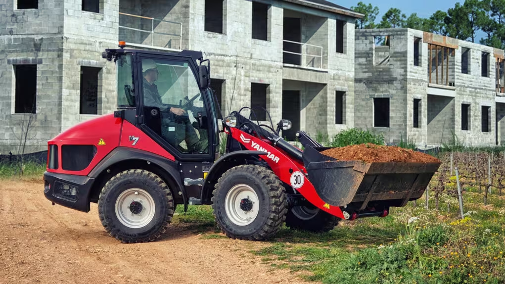 Yanmar V7 Wheel Loader Specs (2024 - 2025) | LECTURA Specs