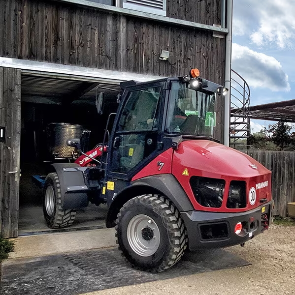 Yanmar V7 Wheel Loader Specs (2024 - 2025) | LECTURA Specs