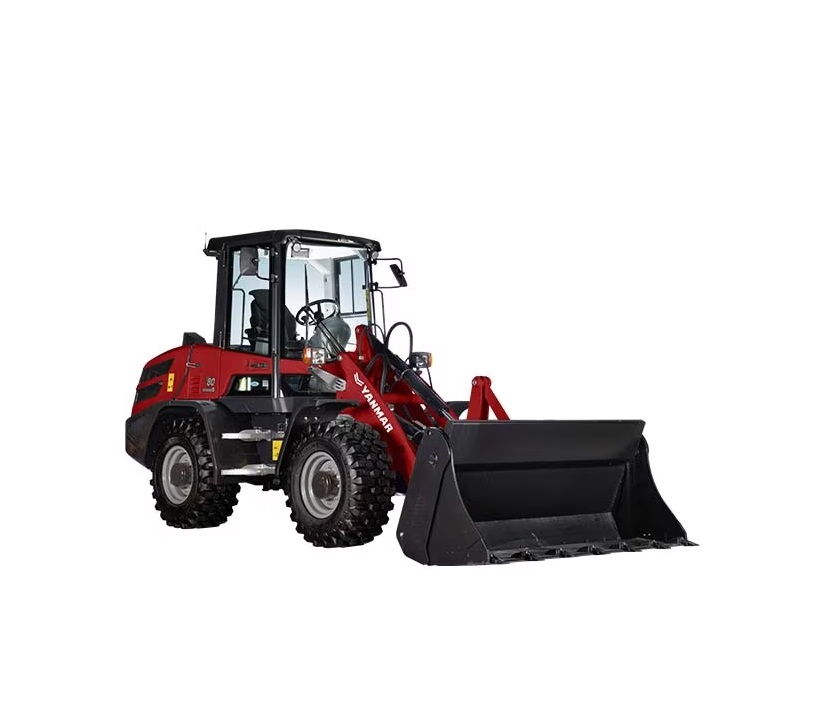 Yanmar V80 Wheel Loader Specs (2024 - 2025) | LECTURA Specs