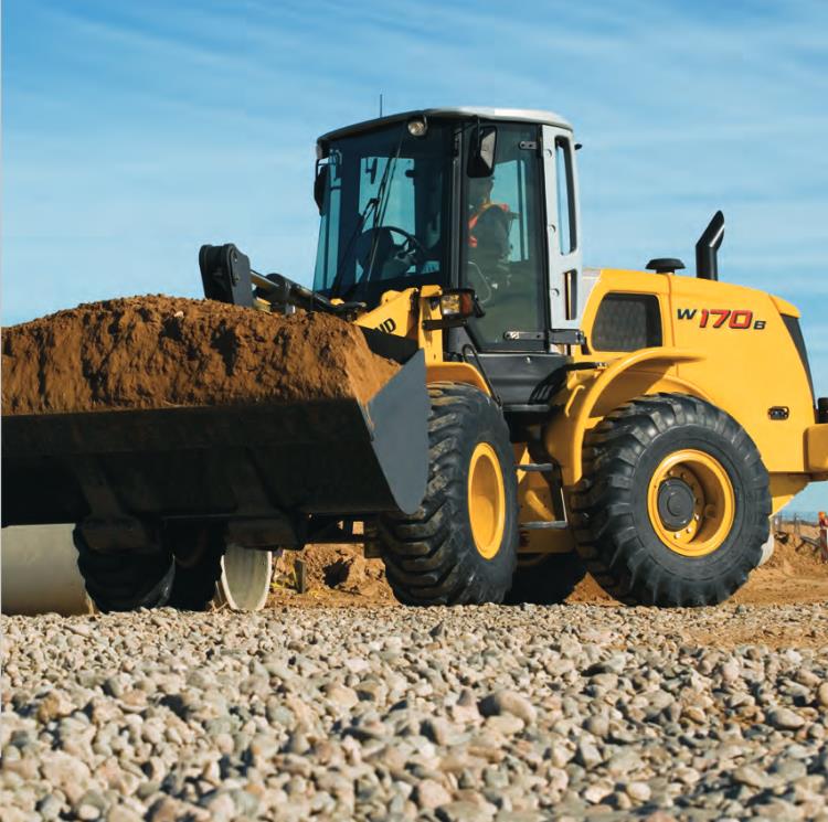 New Holland W170B Wheel Loader Specs (2006 - 2011) | LECTURA Specs