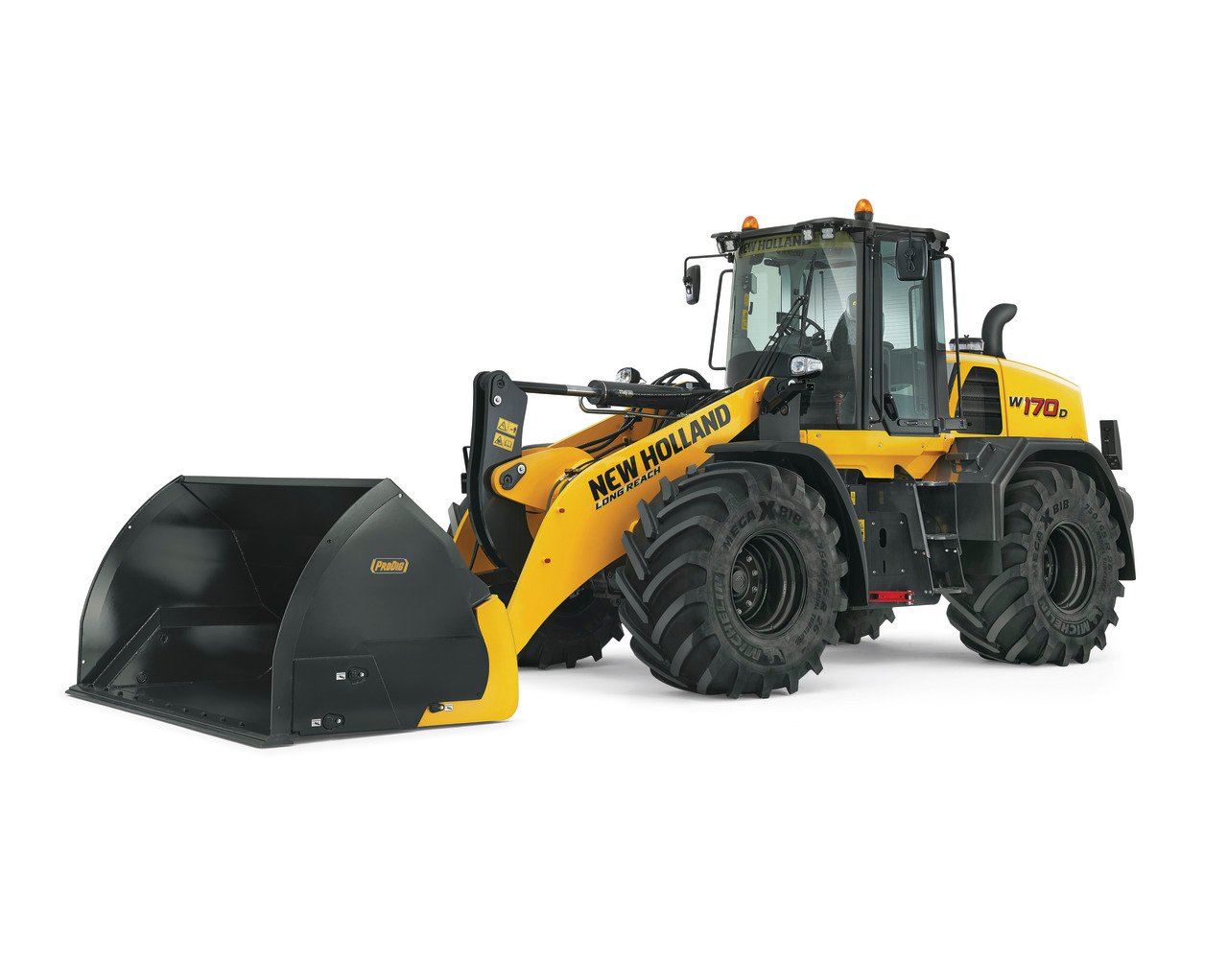 New Holland W170D LR Wheel Loader Specs (2012 - 2021) | LECTURA Specs