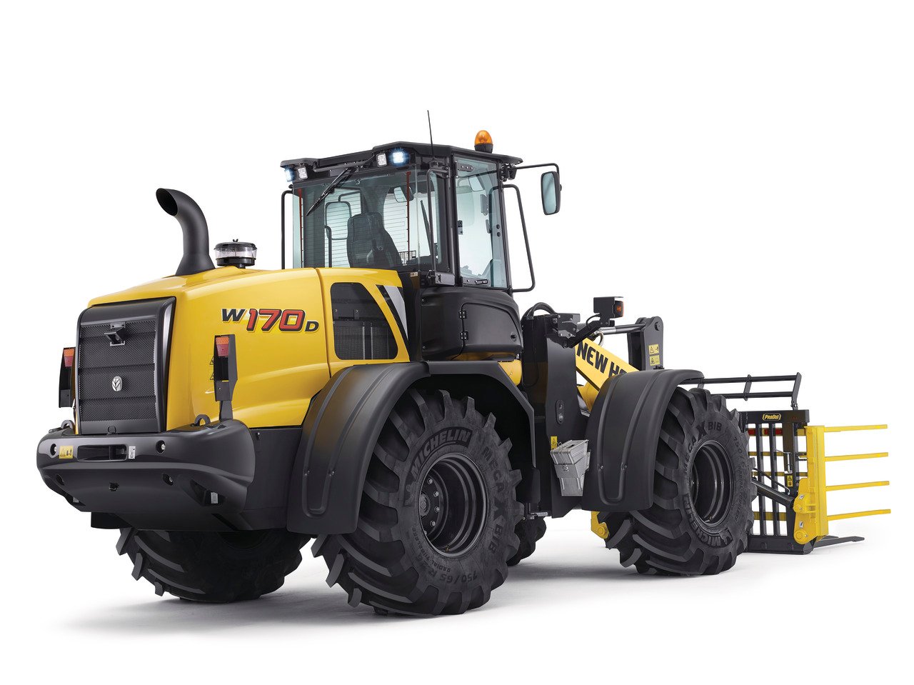 New Holland W170d Lr Wheel Loader Specs (2012 - 2021) 