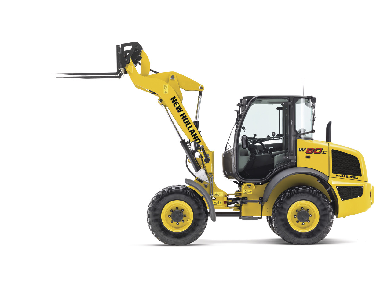 New Holland W80C Z-bar Wheel Loader Specs (2015 - 2021) | LECTURA Specs