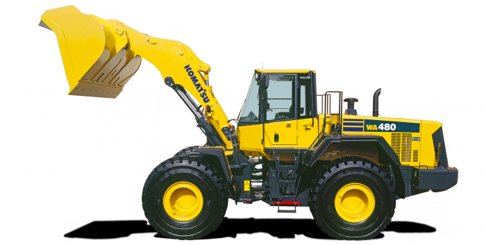 Komatsu WA480-6