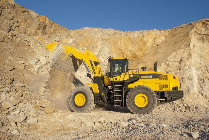 Komatsu WA500-7 Wheel Loader Specs (2012 - 2018) | LECTURA Specs