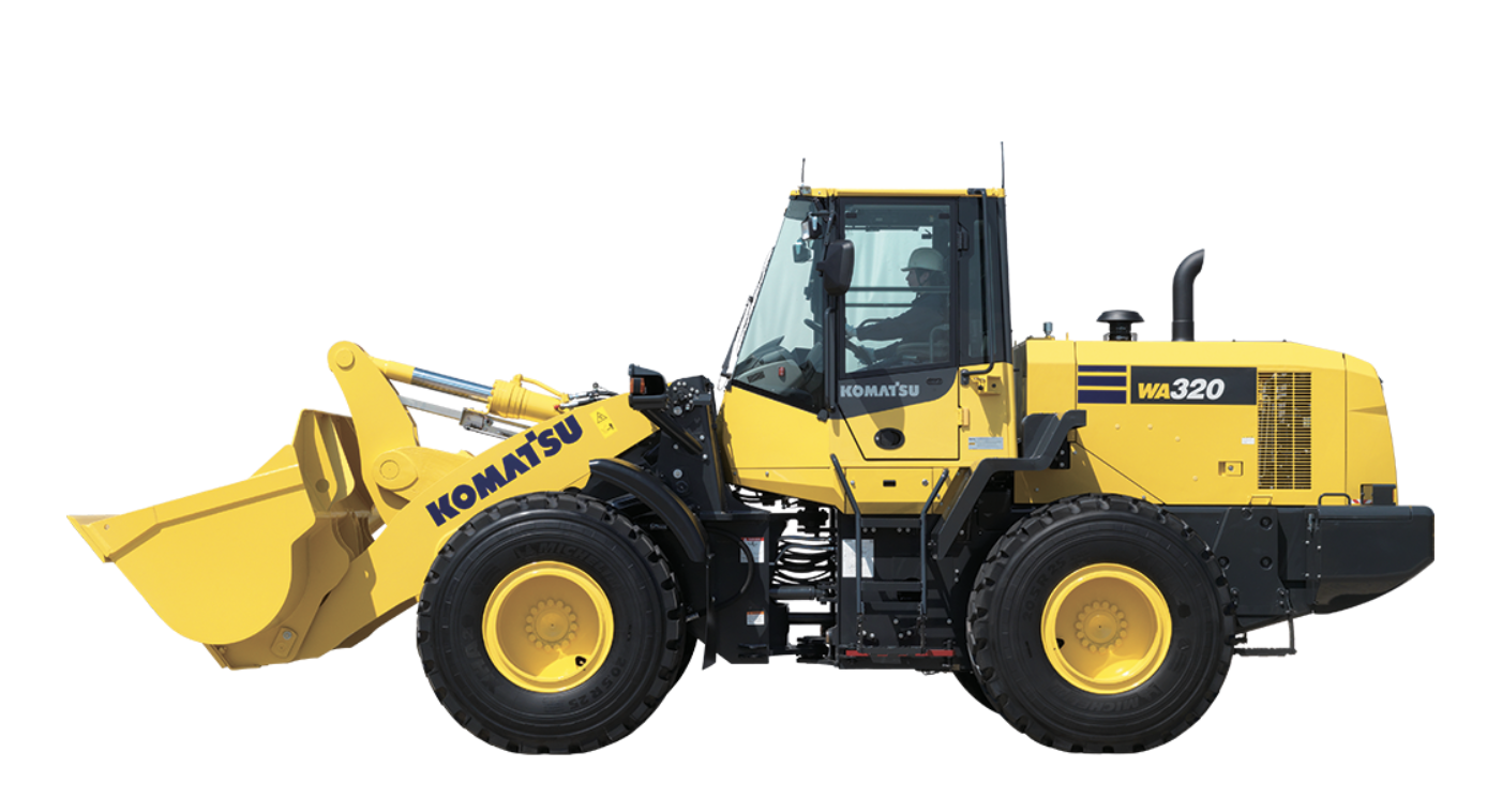 Komatsu Wheel Loaders Specifications