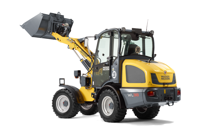 Wacker Neuson WL38 Wheel Loader Specs (2014 - 2018) | LECTURA Specs