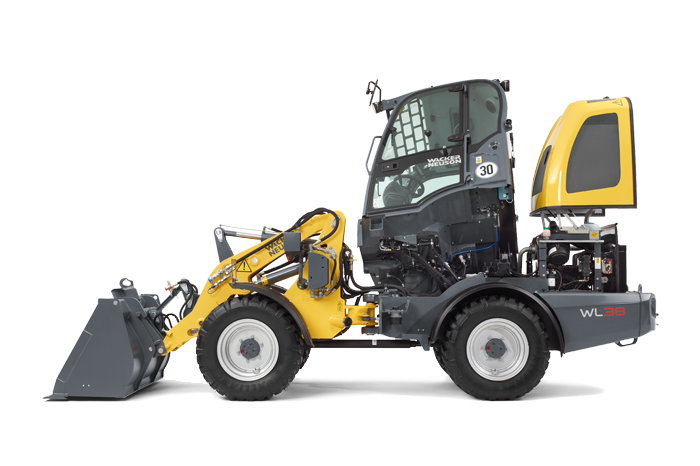 Wacker Neuson WL38 Wheel Loader Specs (2014 - 2018) | LECTURA Specs