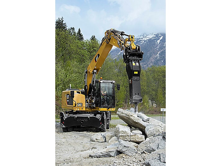 cat m 320 f