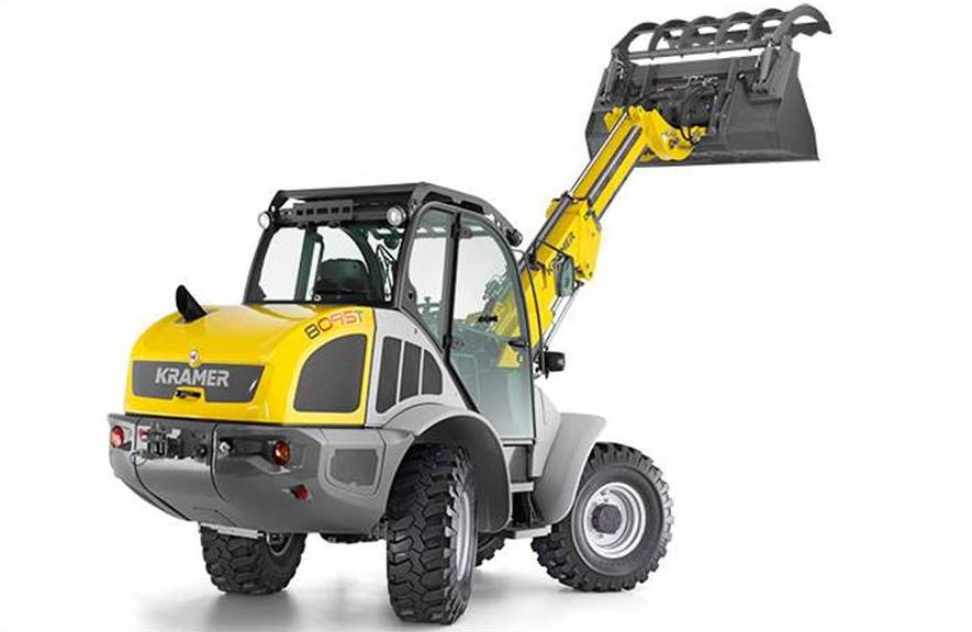 Kramer 8095 T Wheel Loader Specs (2014 - 2021) | LECTURA Specs