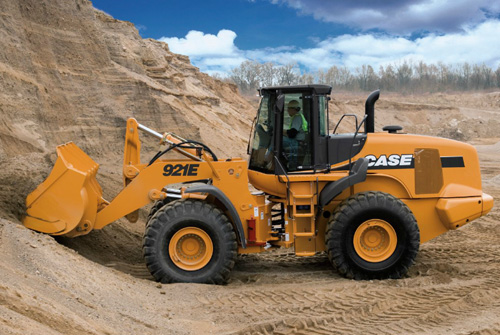 Case 921 E Wheel Loader Specs (2009 - 2012) | LECTURA Specs