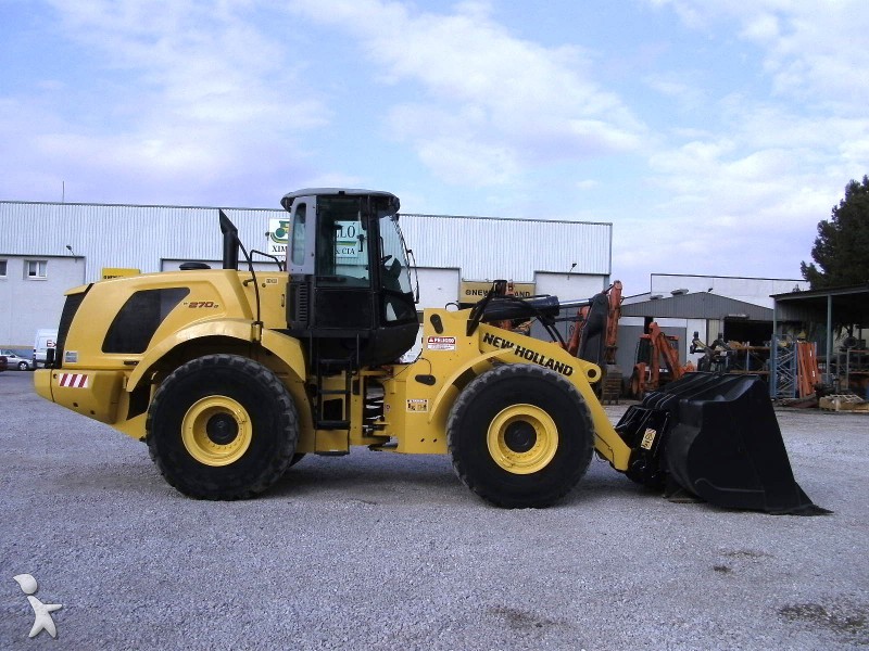 New Holland W270B Wheel Loader Specs (2007 - 2012) | LECTURA Specs