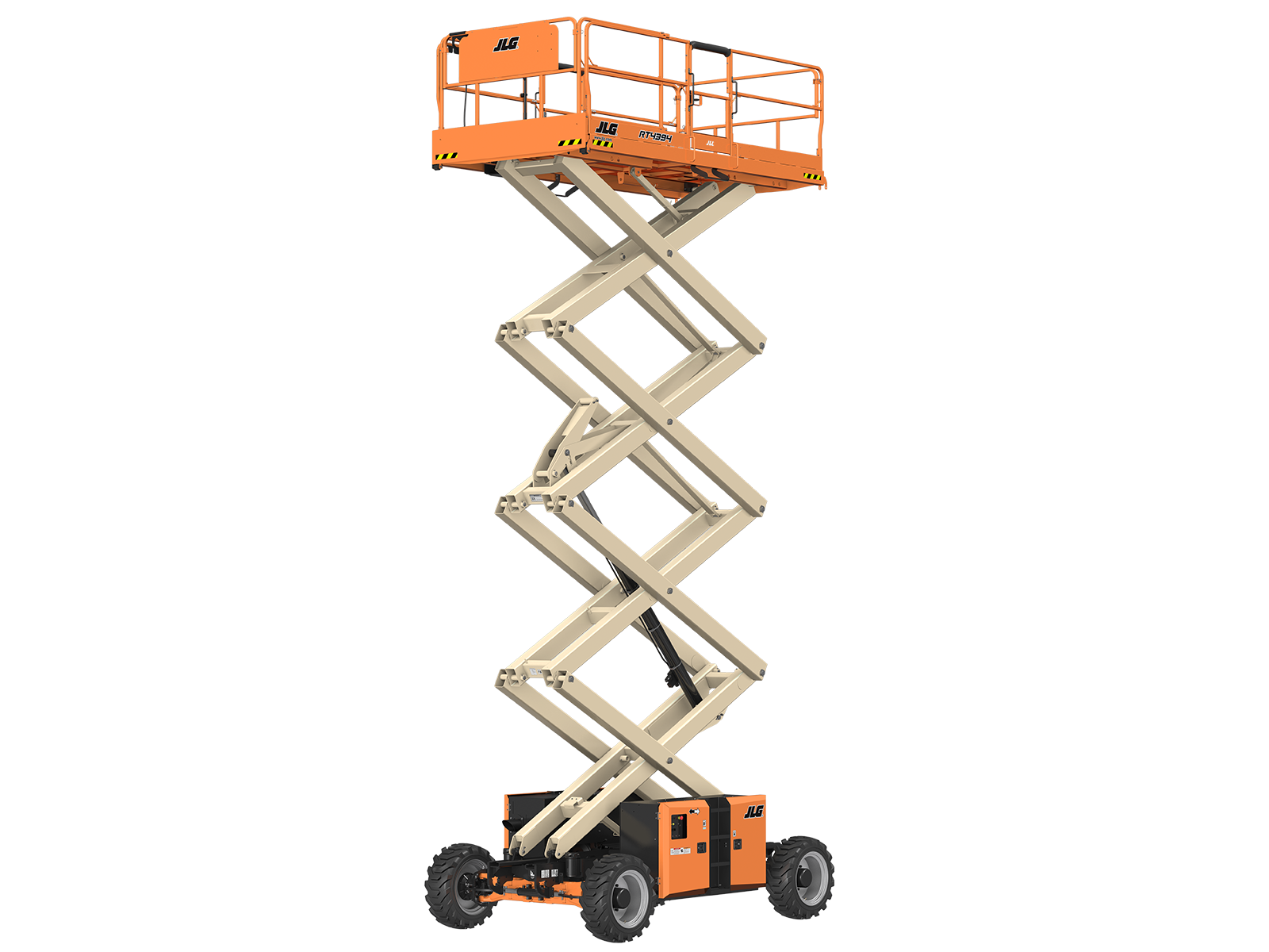 JLG 4394RT Specs (2001 - 2018) | Wheeled scissor lifts | LECTURA Specs