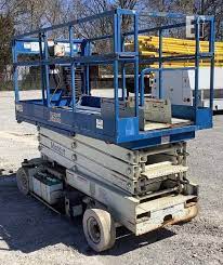 Marklift CH 26 NEP Specs (1993 - 1997) | Wheeled scissor lifts ...