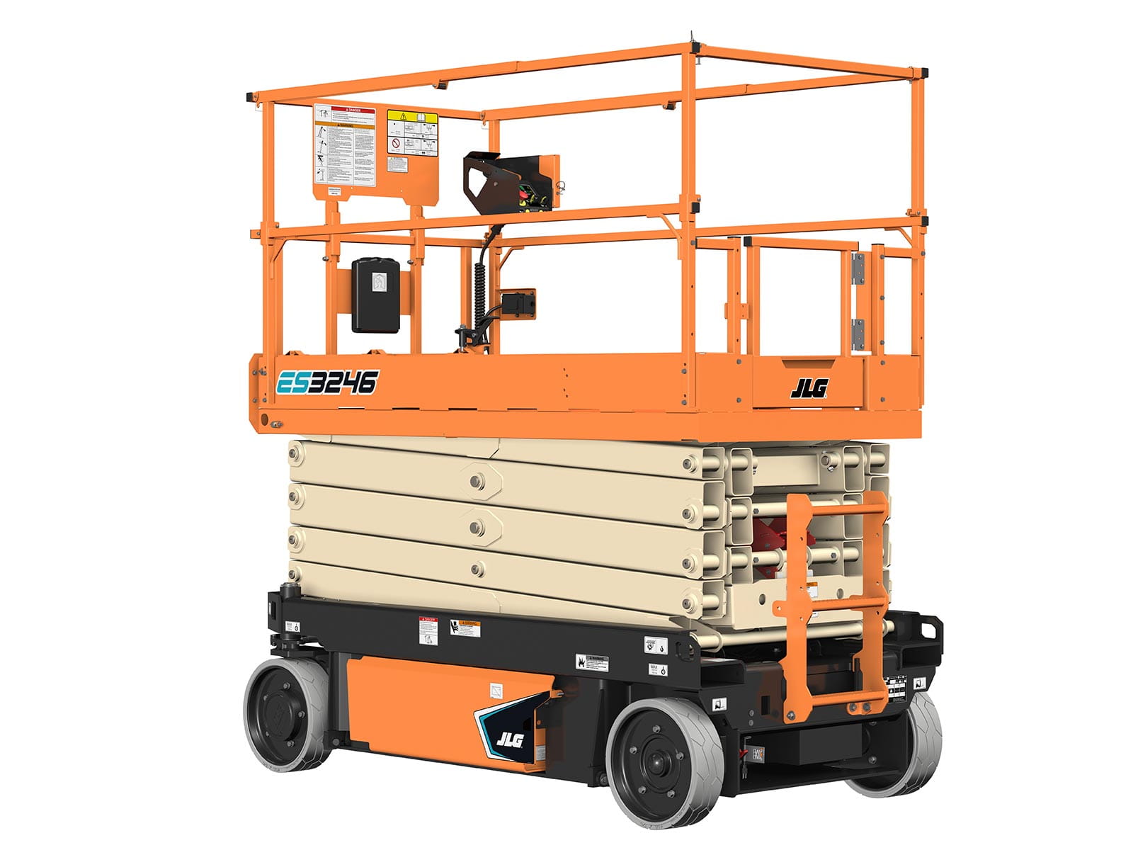 JLG ES3246 Specs (2021 - 2024) | Wheeled scissor lifts | LECTURA Specs