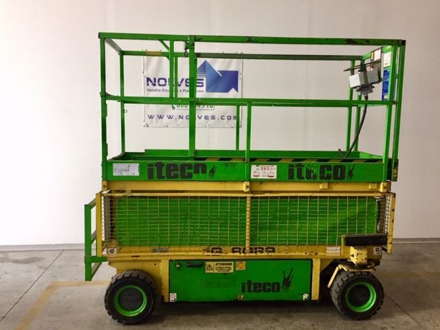 Iteco IG 8089 Specs (1995 - 2005) | Wheeled scissor lifts | LECTURA Specs