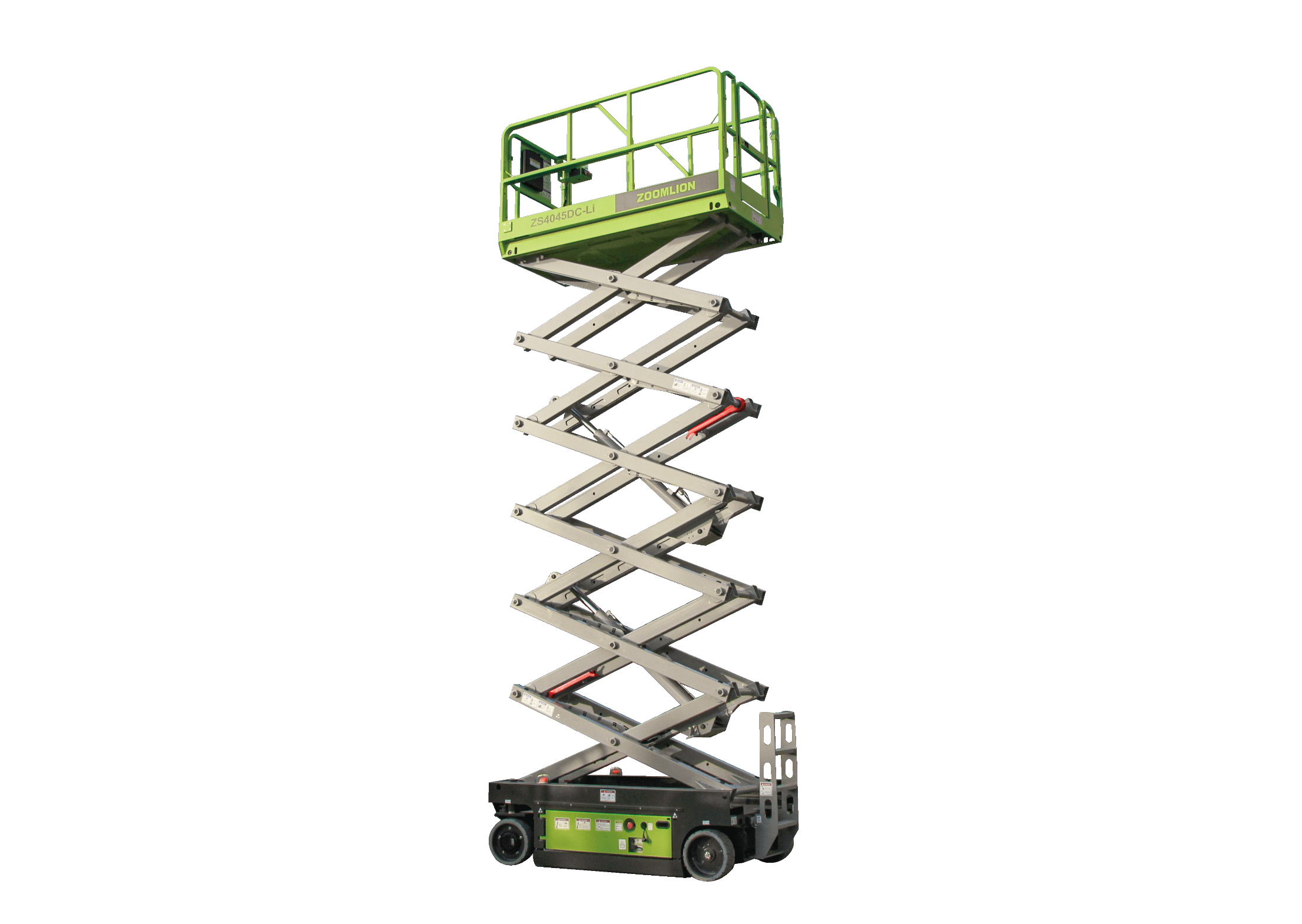 Zoomlion ZS4045DC-Li Specs (2021 - 2024) | Wheeled scissor lifts ...