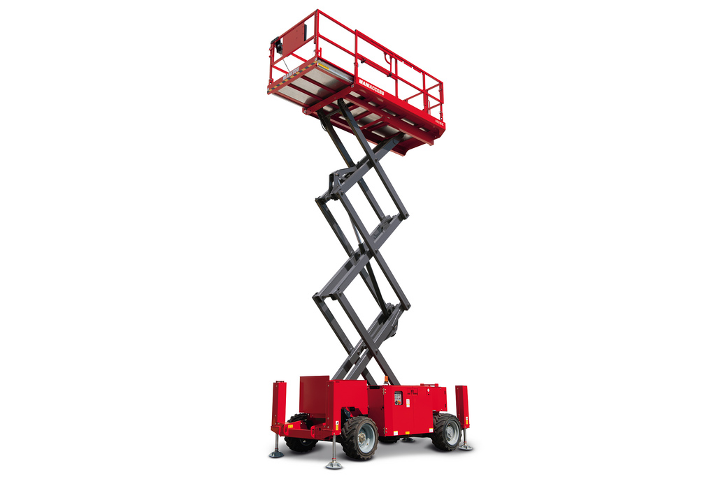 Manitou 100 SC Specs (2017 - 2024) | Wheeled scissor lifts | LECTURA Specs